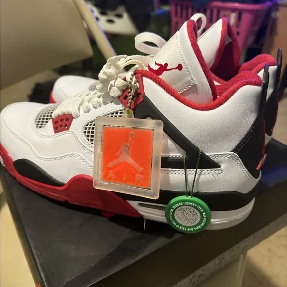 Jordan 4 Fire Red (2012) SIZE 10M Jordan 4 Retro  main image 4
